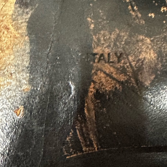 Vintage Salvatore Ferragamo Boutique Black Ballet Pumps - Picture 7 of 7